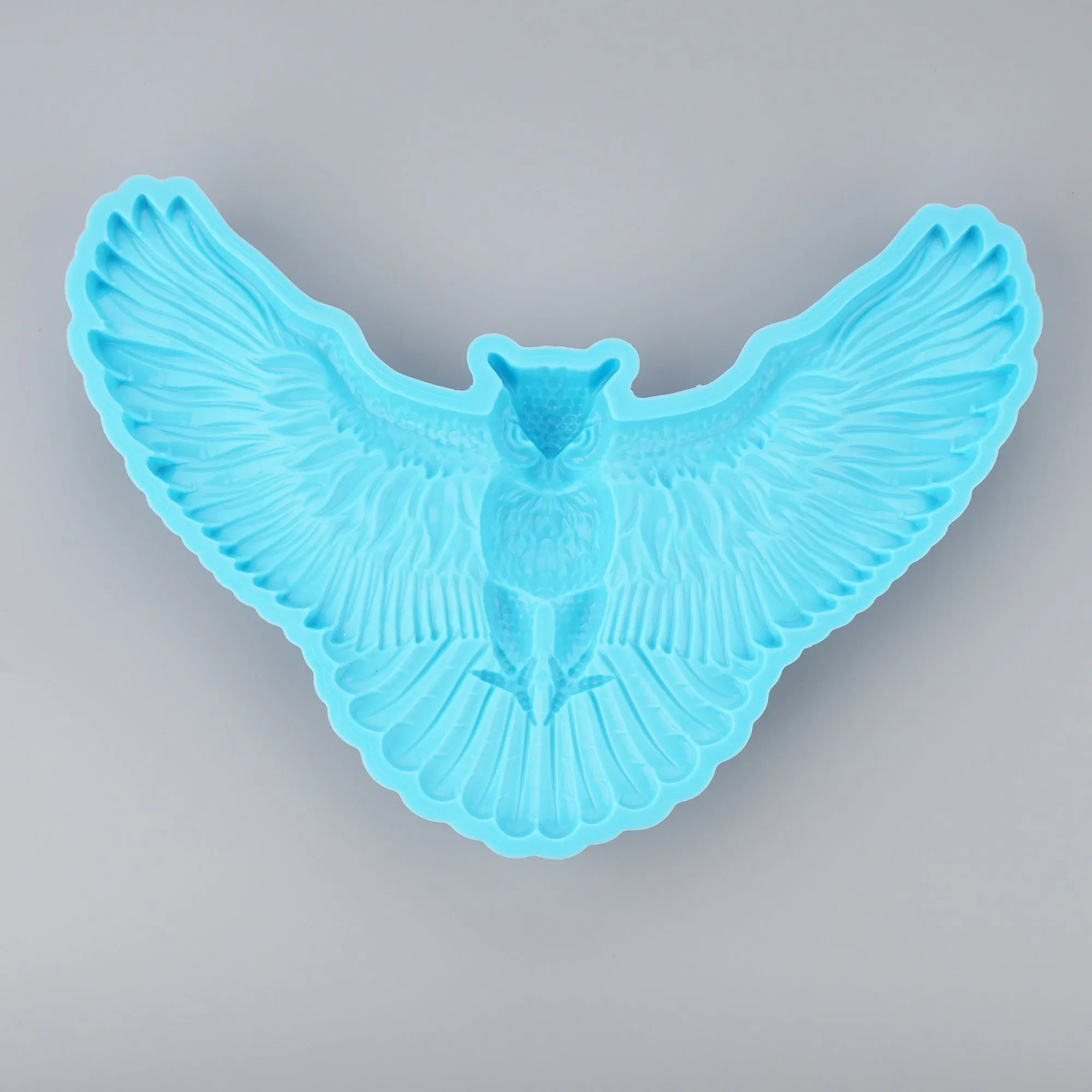 1PC Silicone Flying Owl Silicone Mould for resin, home decoration mold 10410850