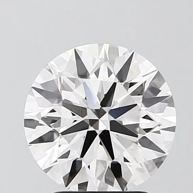 2.4ct 8.58x8.61x5.28 ROUND Diamond