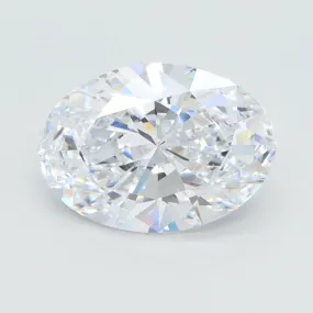 2.52ct 10.88x7.72x4.87 OVAL Diamond