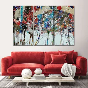 4 Seasons Summer Wall Art