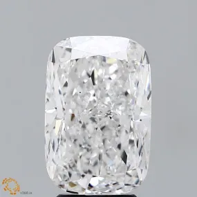 4.04ct 11.37x7.58x5.34 CUSHION BRILLIANT Diamond