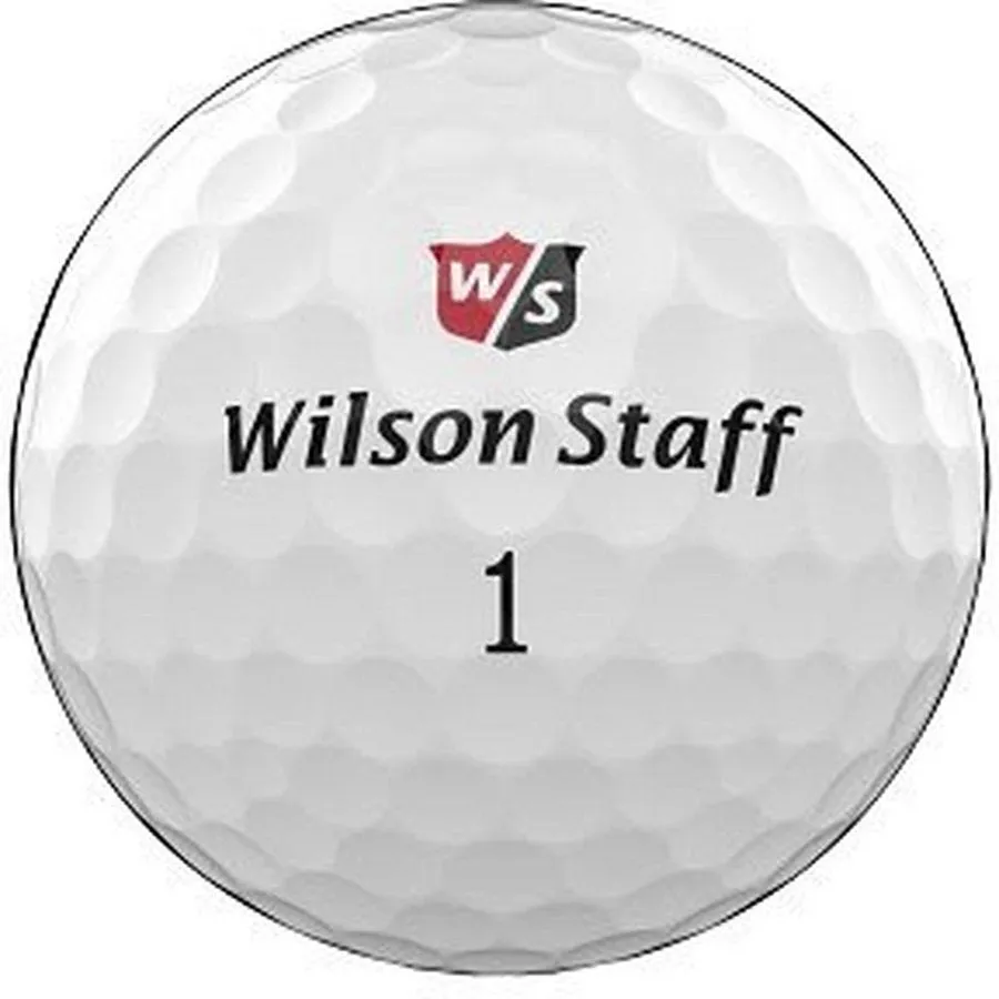 48 Wilson Duo Soft Spin White Golf Balls