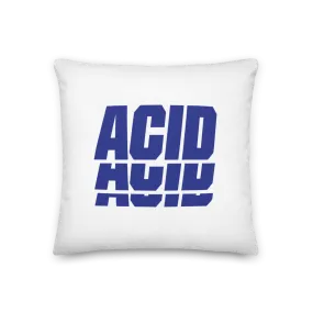 ACID Blue Premium Pillow