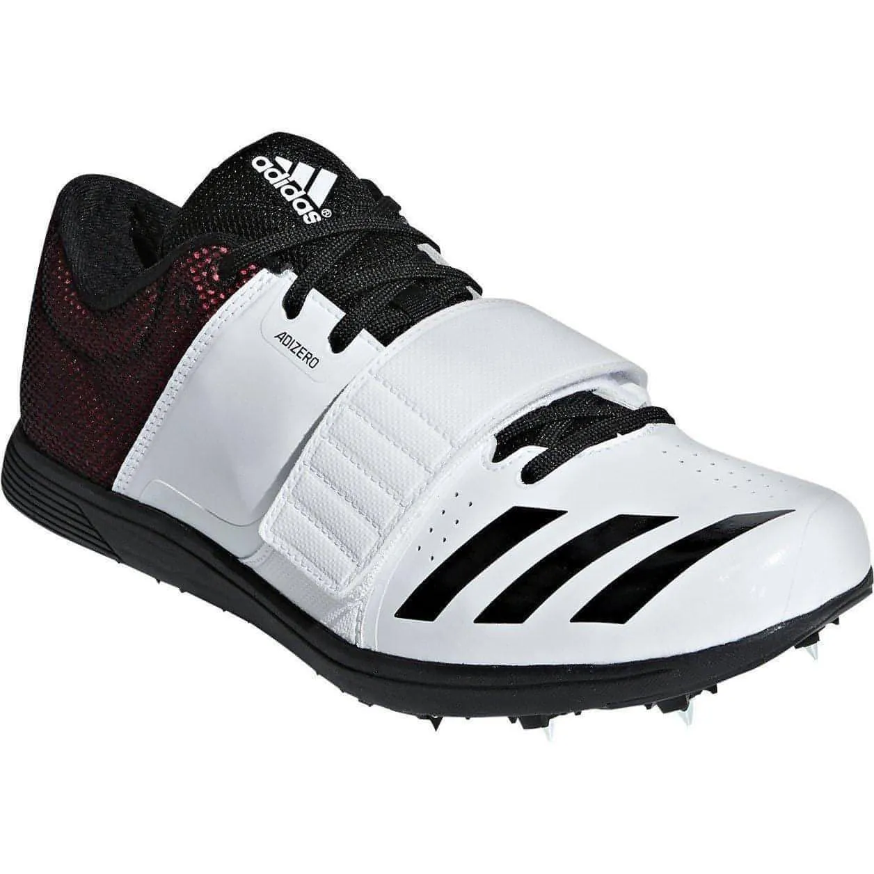 adidas Adizero Triple Jump / Pole Vault Field Event Spikes - White