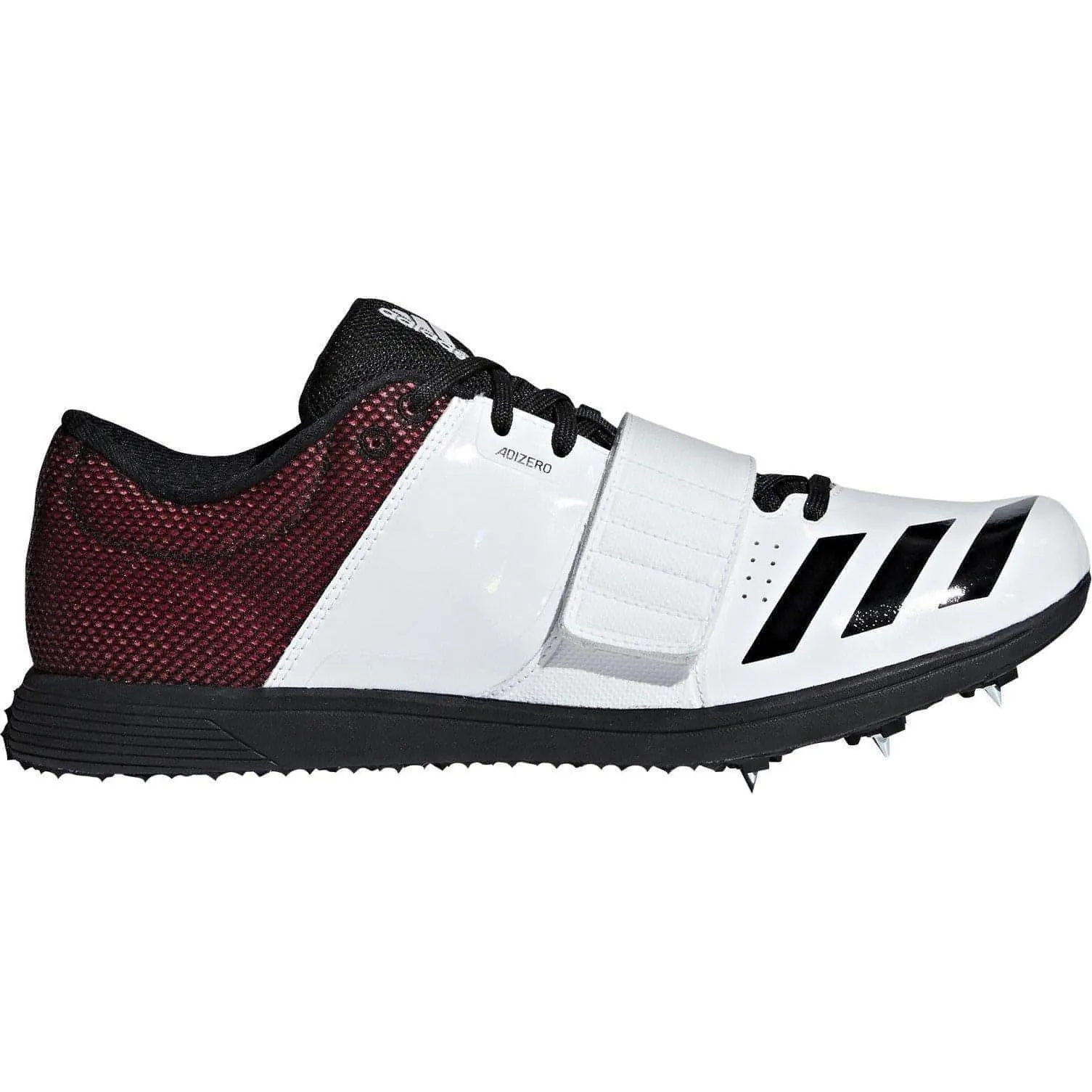 adidas Adizero Triple Jump / Pole Vault Field Event Spikes - White