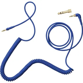 AIAIAI 1.5m Coiled Cable with Adaptor | Blue