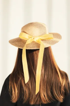 Aim?e Raffia Hat Summer Haze