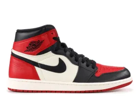 Air Jordan Retro 1 High Bred Toe