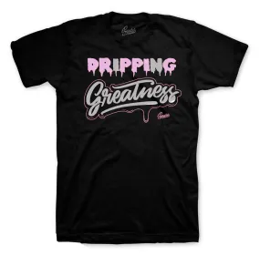 Air Max 90 Rose Shirt - Dripping Greatness - Black