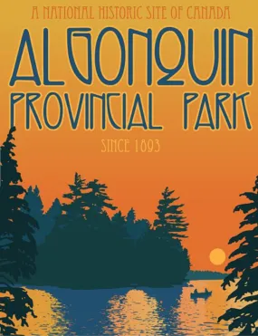 Algonquin Park Summer Print (11" x 14")