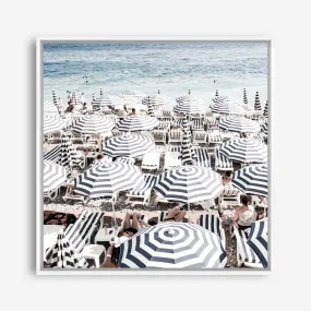 Amalfi Summer (Square) Photo Canvas