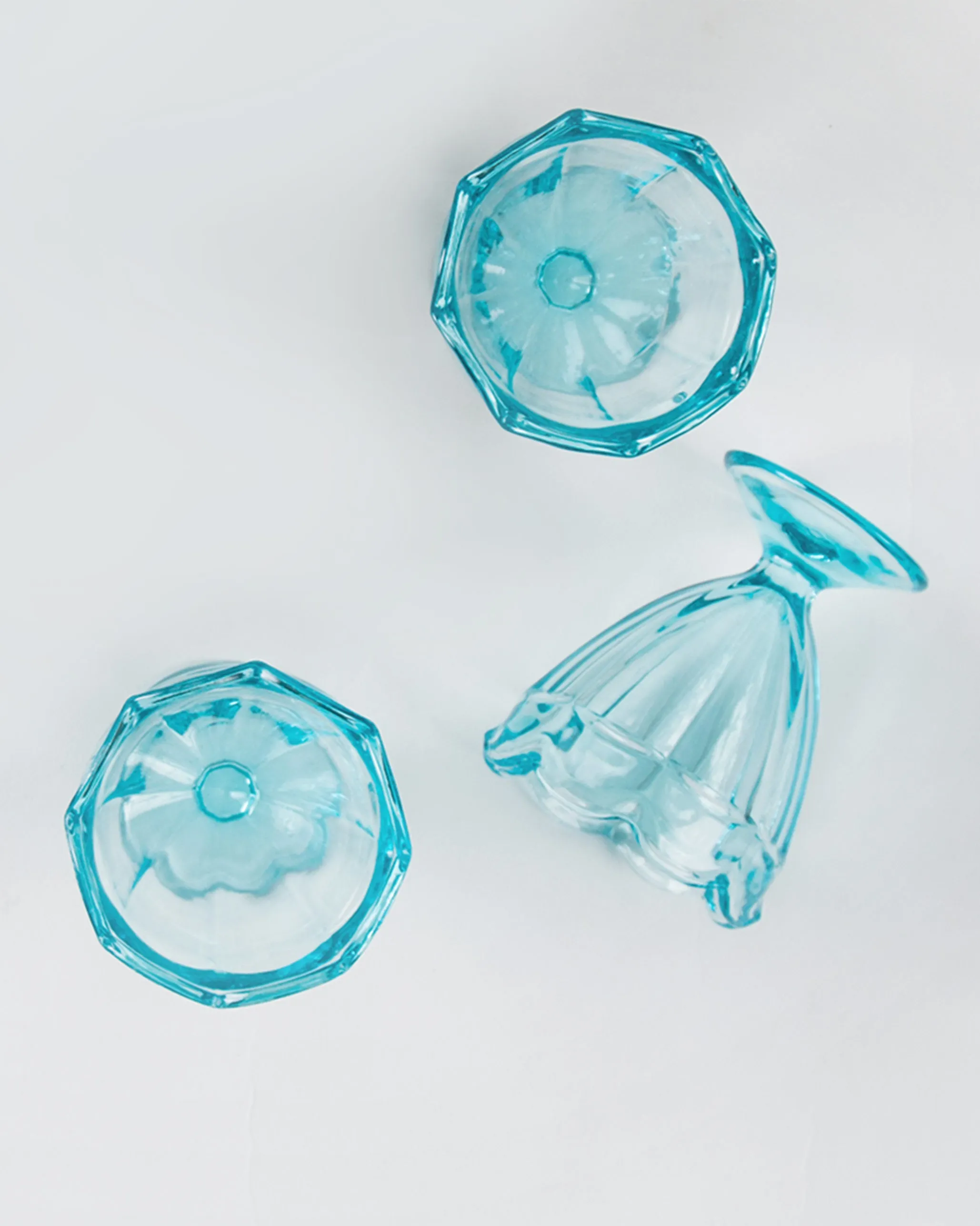 Anjuna Capri Sorbet (Set of 6) - Turquoise