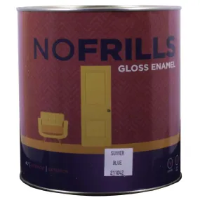 Apco No Frills Gloss Enamel Summer Blue 4L