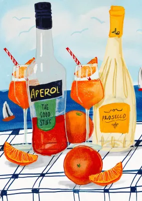 Aperol Spritz time