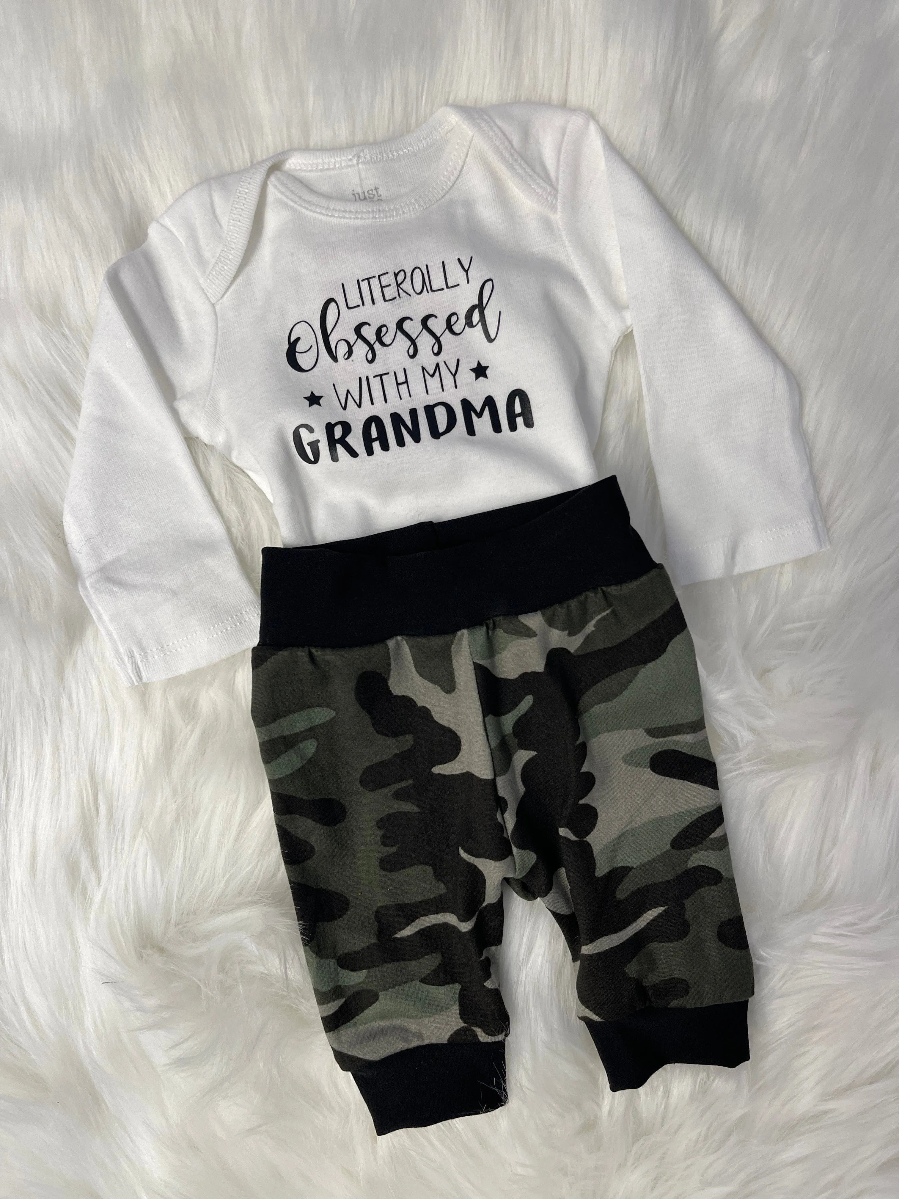 Army Camo Baby Joggers