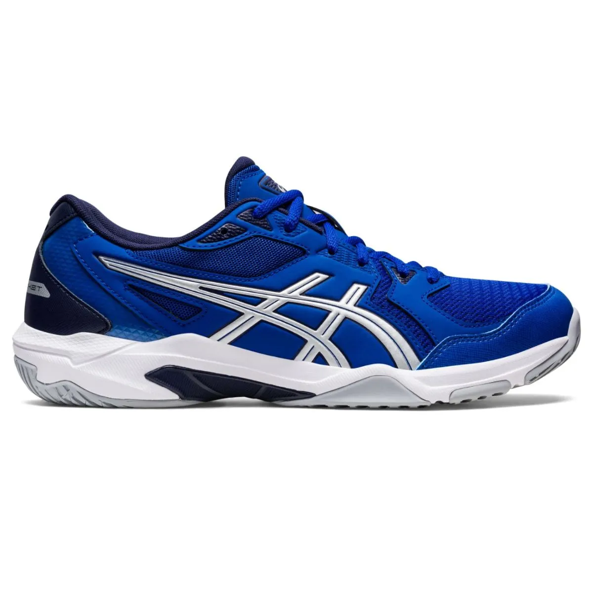 Asics Gel Rocket 10 Men Asics Blue Pure Silver    