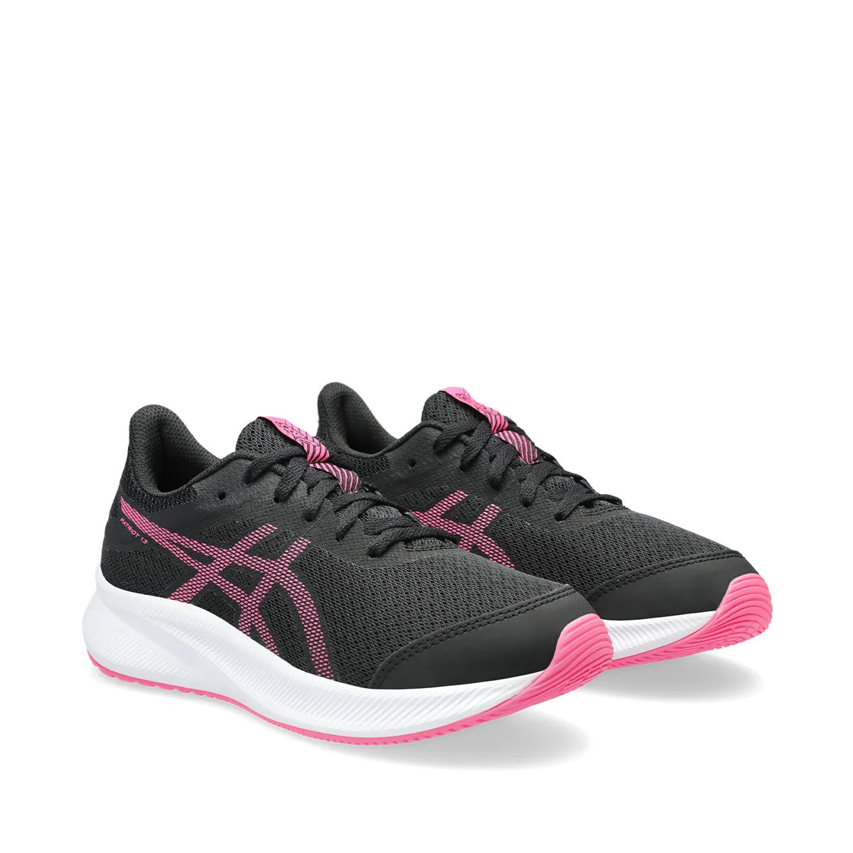 Asics Patriot 13 GS Kids Black Hot Pink   