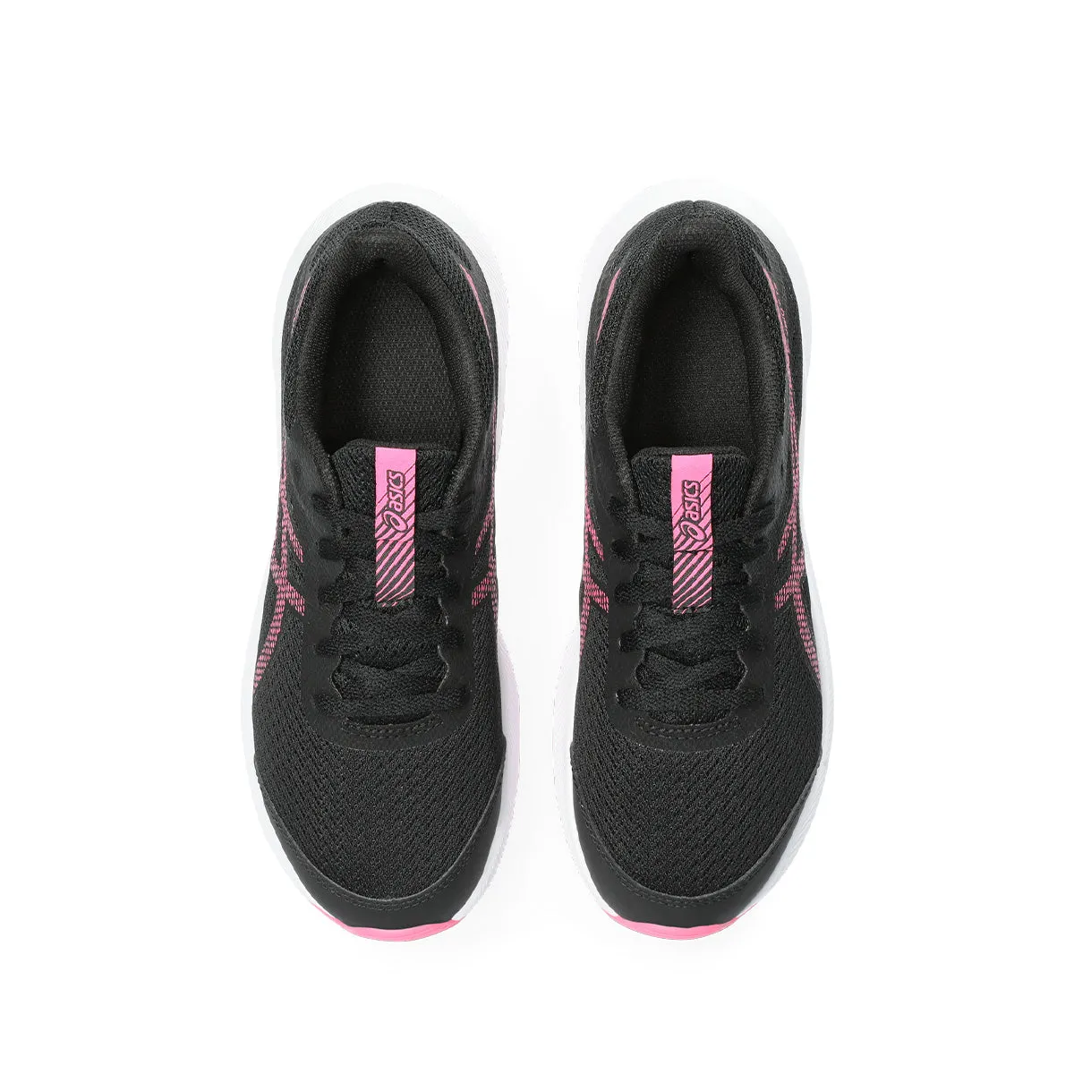 Asics Patriot 13 GS Kids Black Hot Pink   