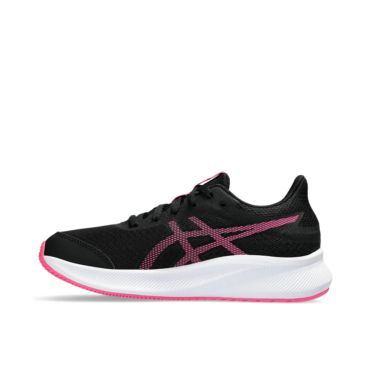 Asics Patriot 13 GS Kids Black Hot Pink   