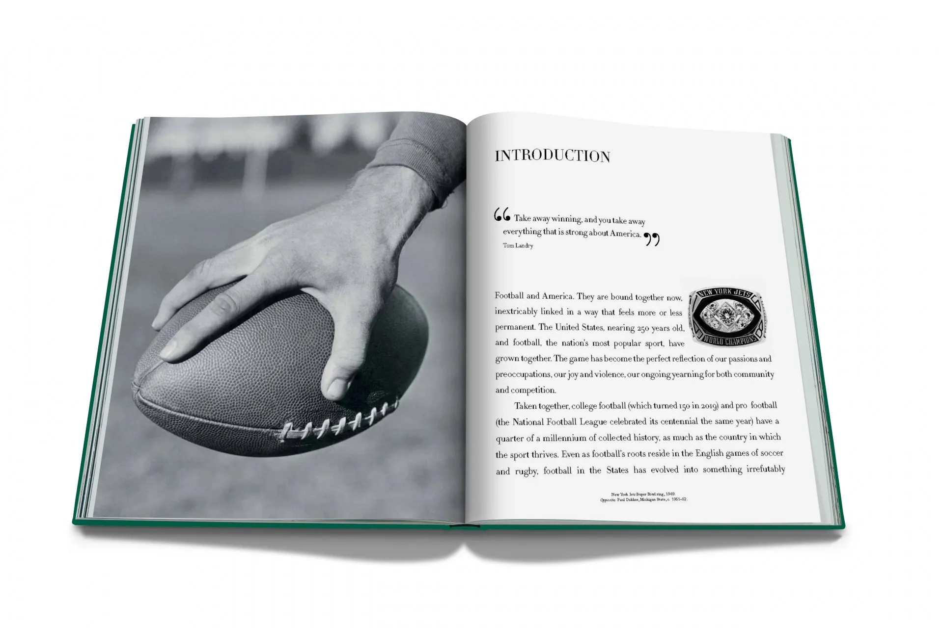 ASSOULINE Football: The Impossible Collection Book by Michael MacCambridge