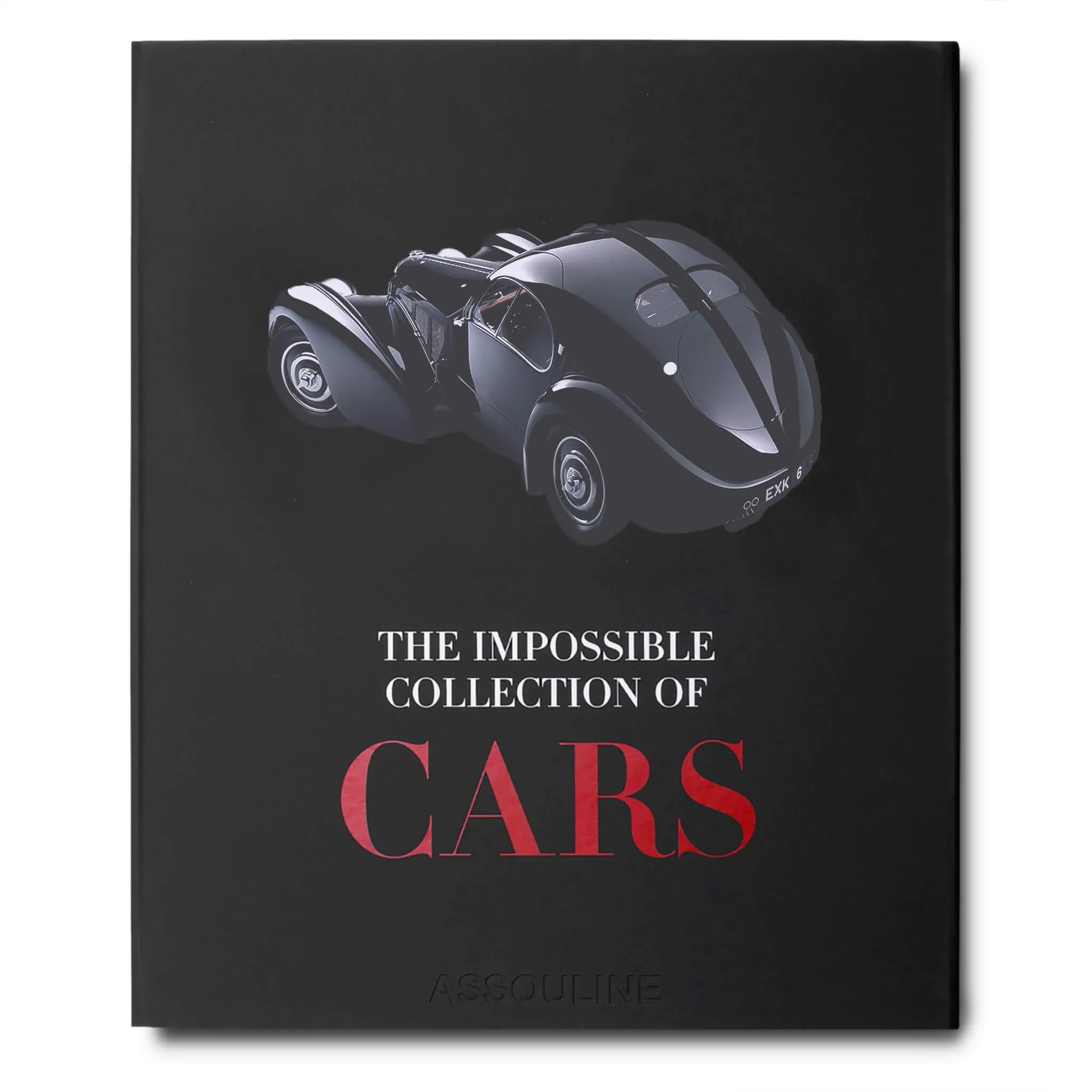 ASSOULINE The Impossible Collection Of Cars Book by Dan Neil