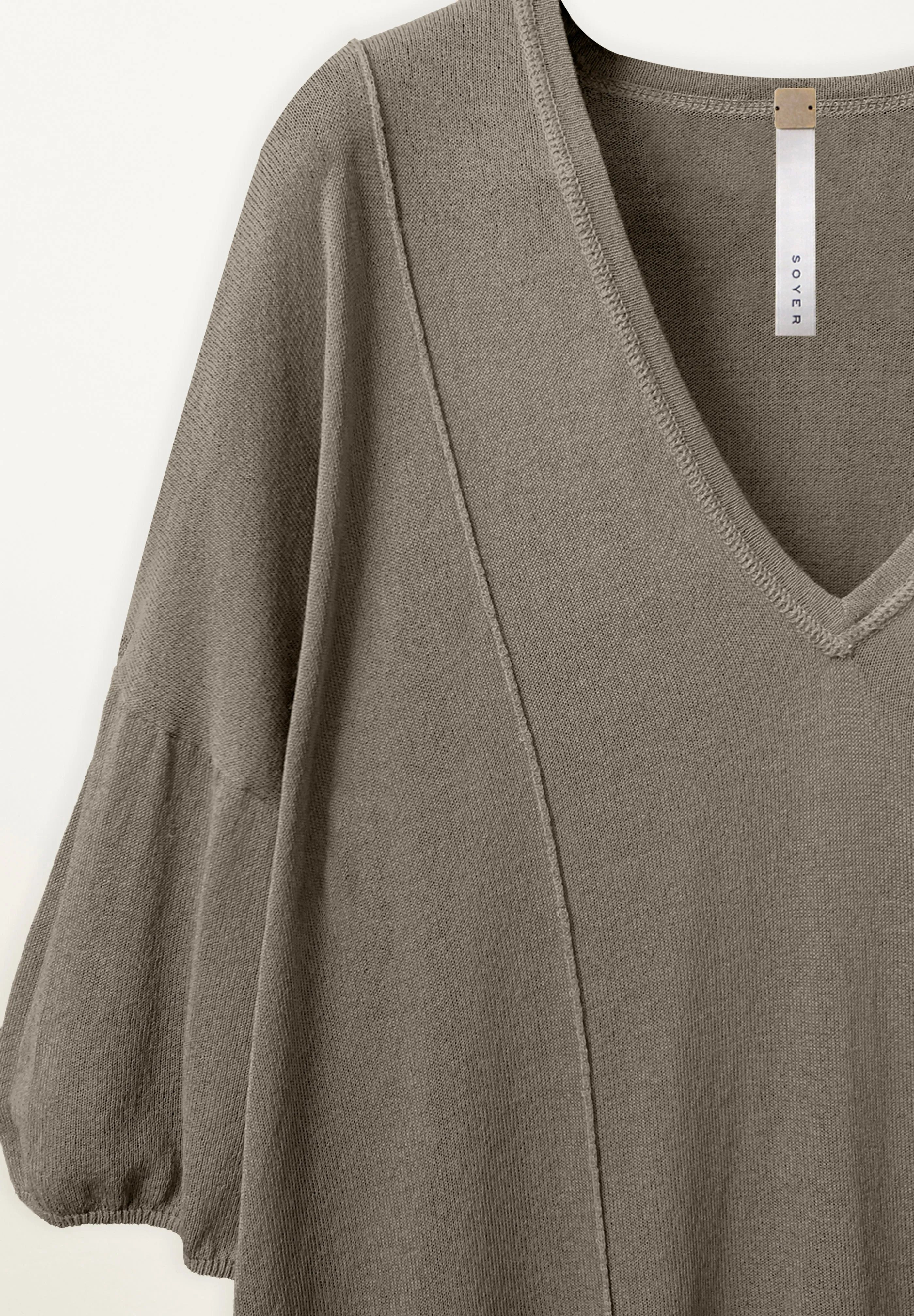 Avery Summer Tunic in Taupe