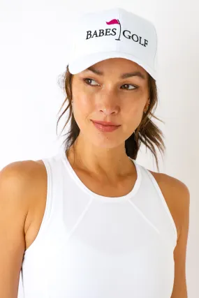 Babes Golf High Pony Hat