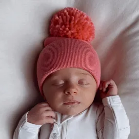 Baby's First Hat™, Pink Punch Pom