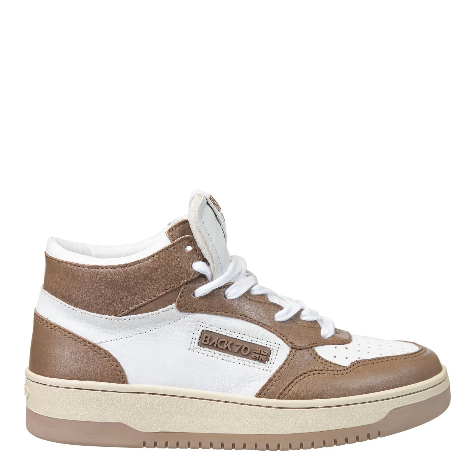 Back 70: SMASH in CAMEL Sneakers