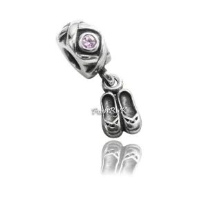 Ballet Slippers Charm 790520PCZ