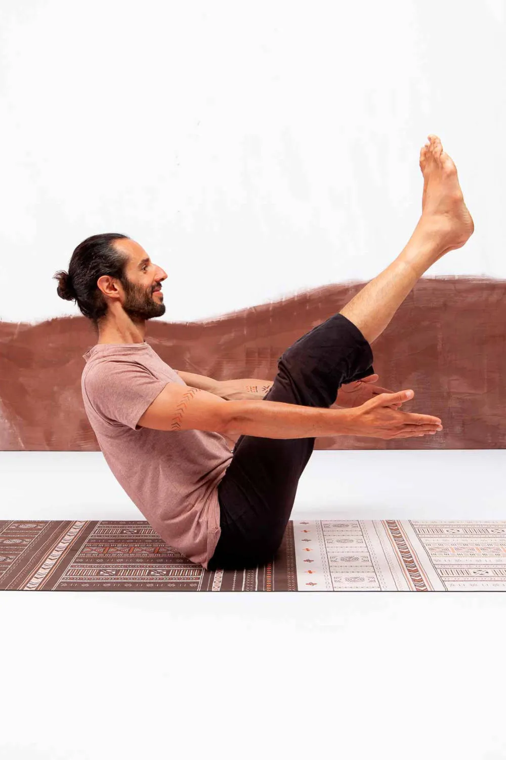 BAYA Yoga Mat Bogolan