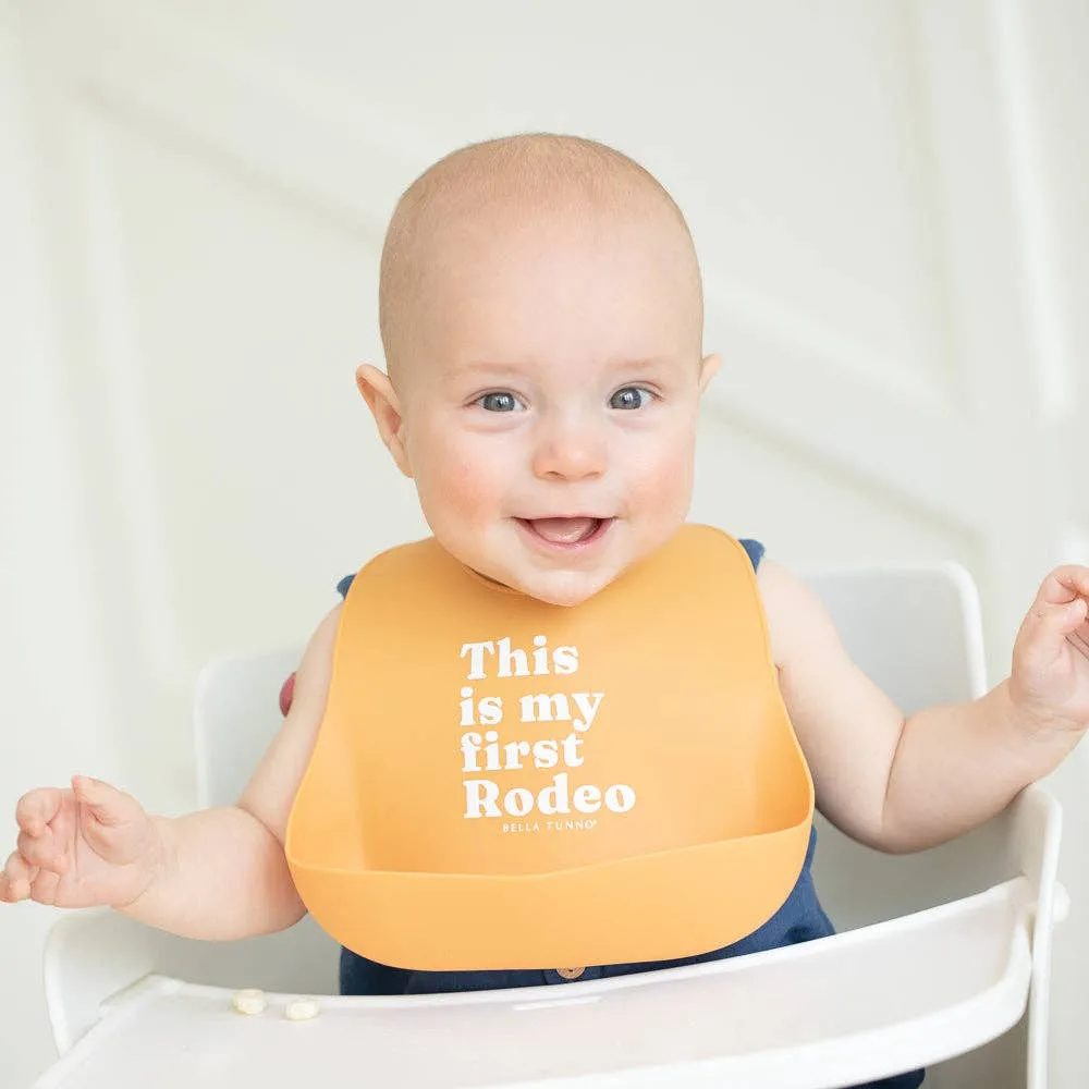 Bella Tunno First Rodeo Wonder Bib