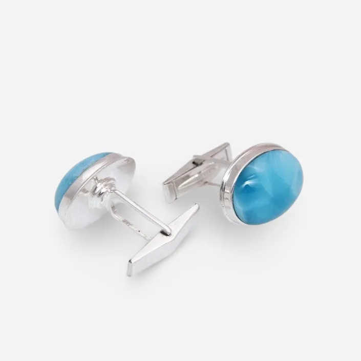 Blue of Mine Cufflinks