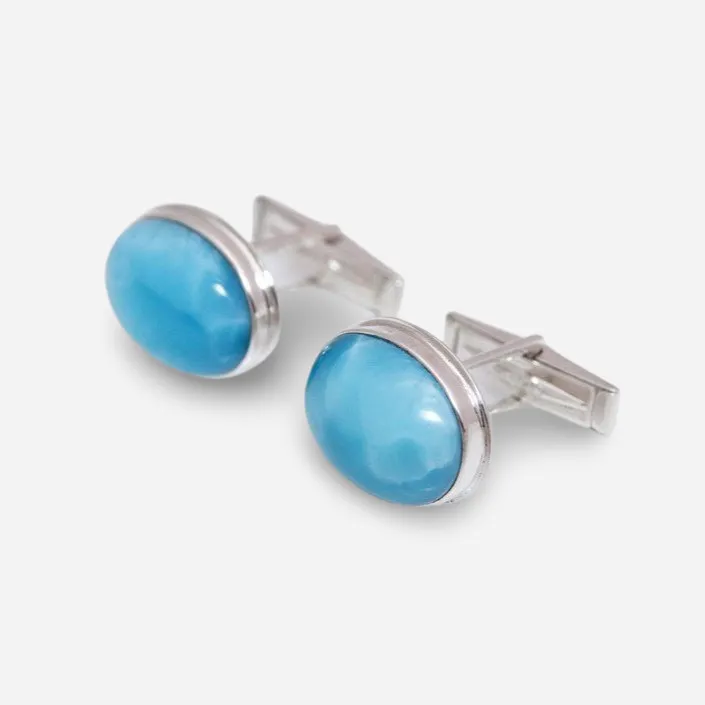 Blue of Mine Cufflinks