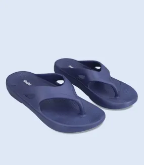 BM5296-BLUE-Men Flip flop