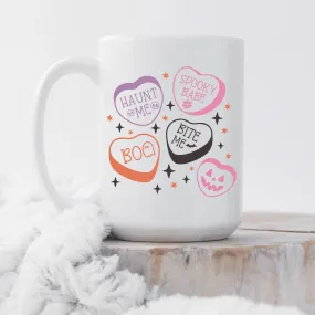 Candy Hearts Mug