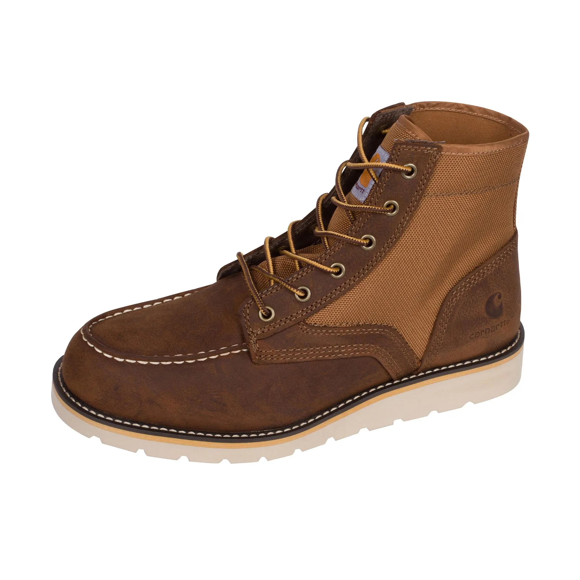 Carhartt 6 Inch Moc Soft Toe Brown