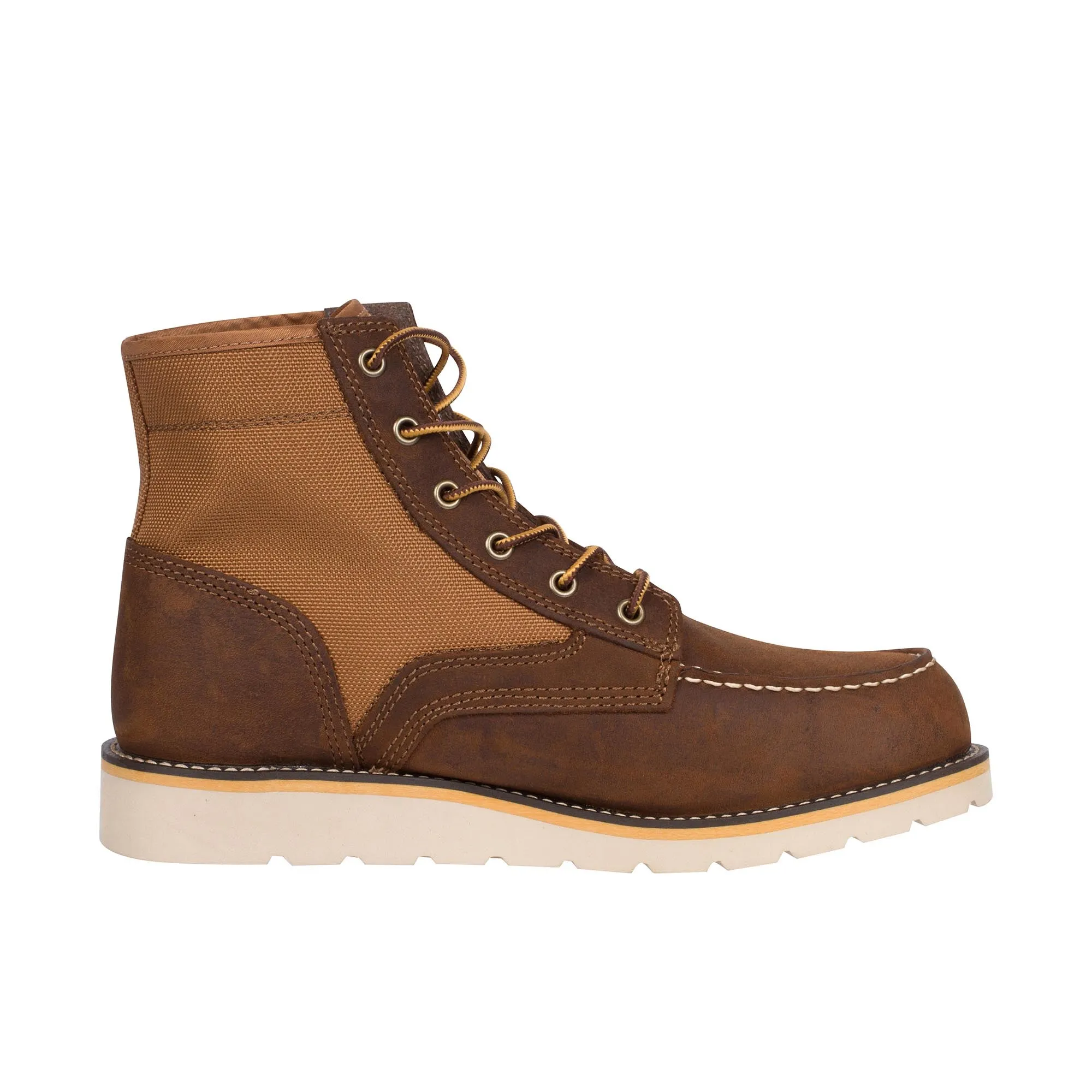 Carhartt 6 Inch Moc Soft Toe Brown