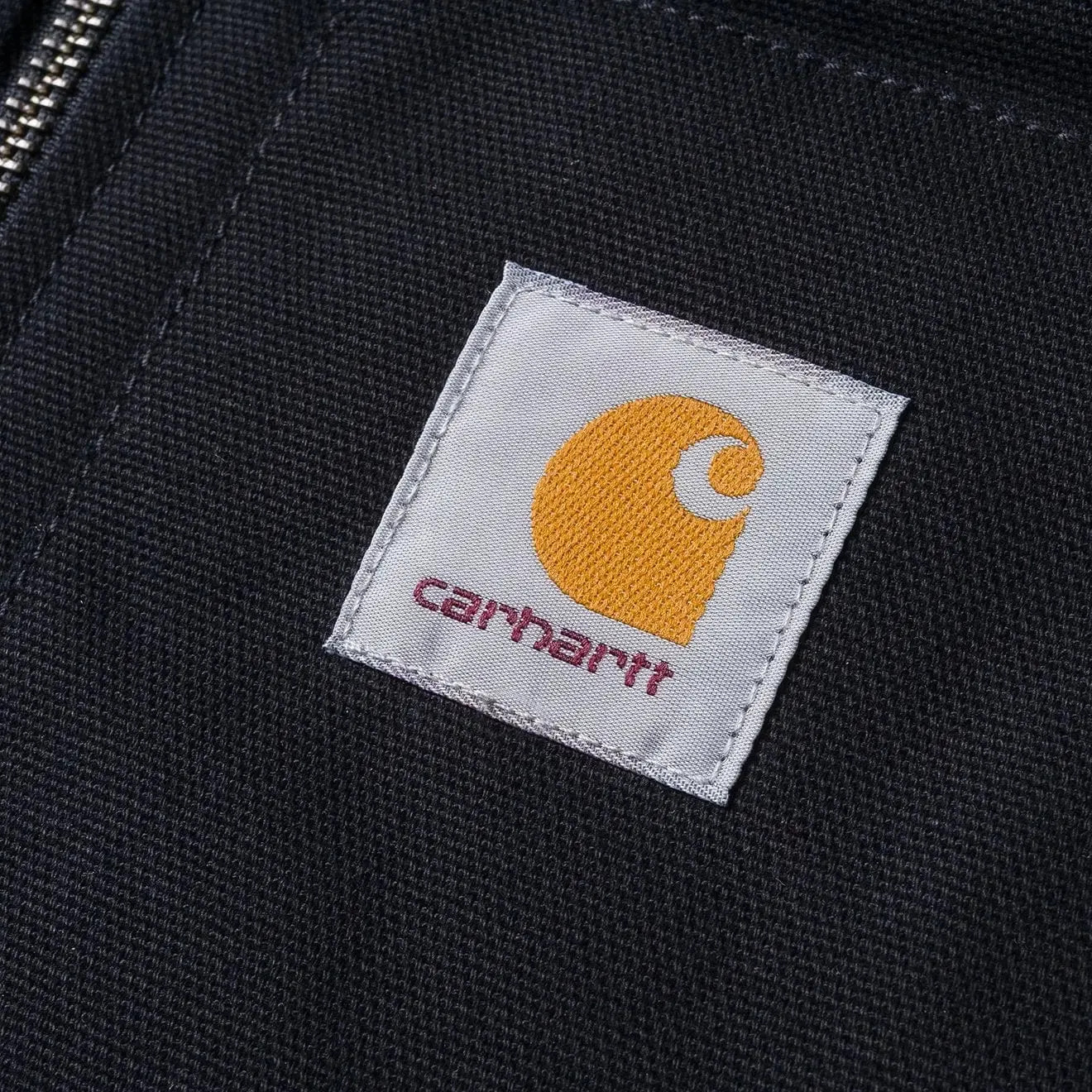 Carhartt WIP Vest Canvas Rigid Black