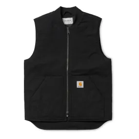 Carhartt WIP Vest Canvas Rigid Black