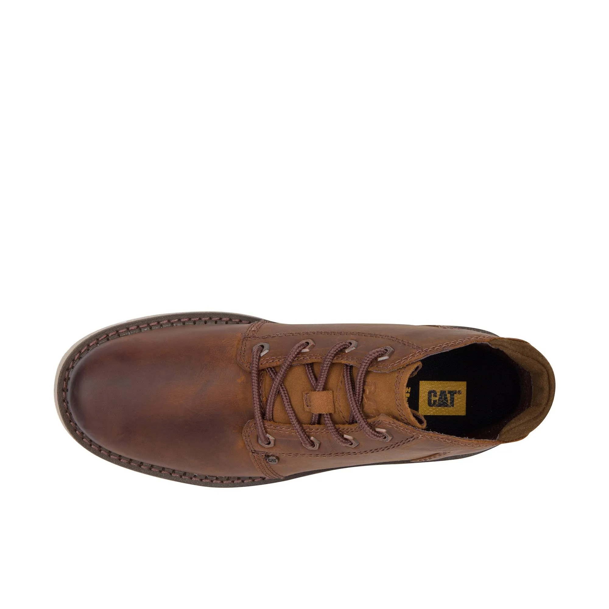 Caterpillar Convert Mid Soft Toe Leather Brown