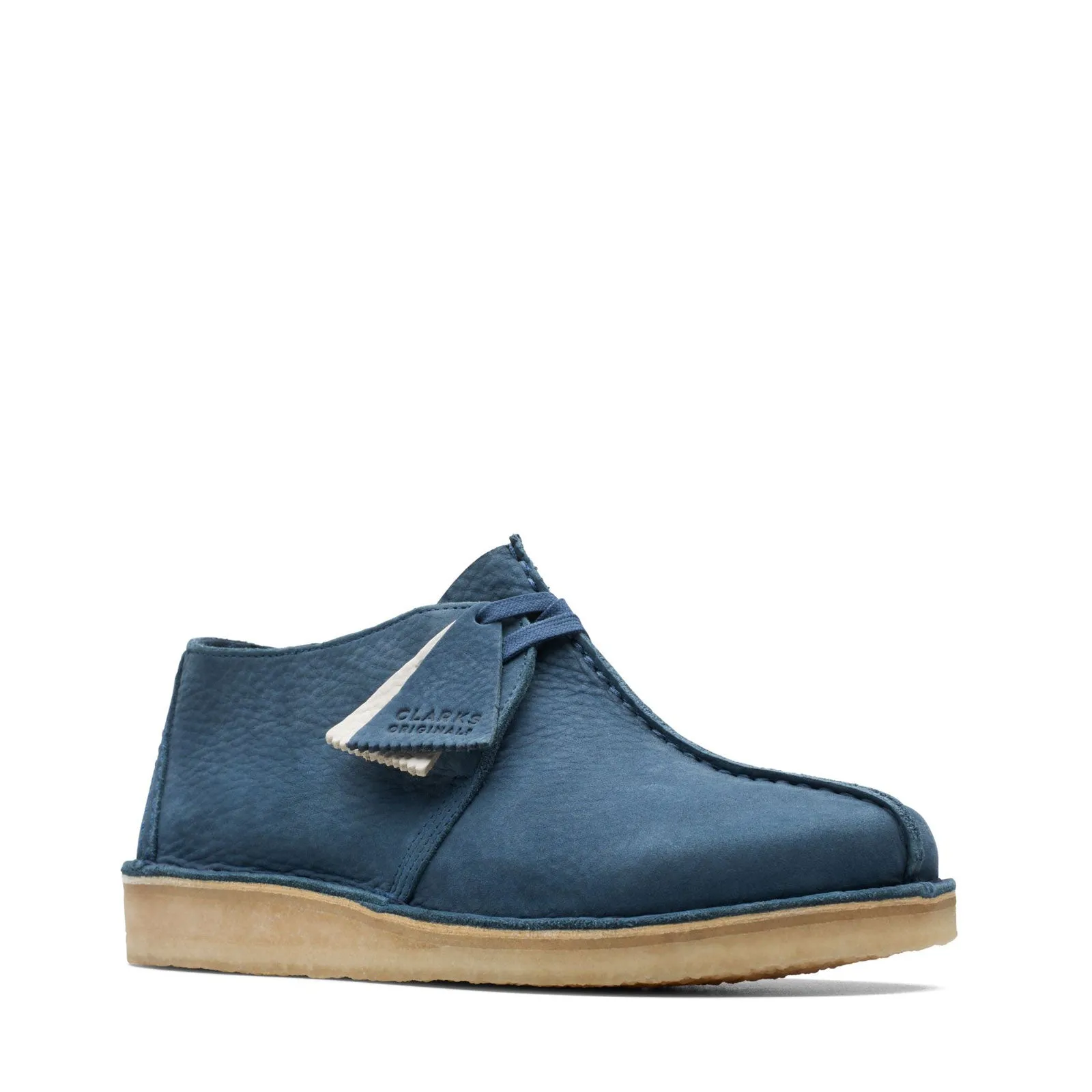 Clarks Desert Trek 70134 (Blue / Grey Nubuck)