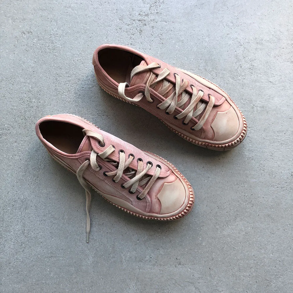 Clint Tumble Sneakers, Delicate Pink