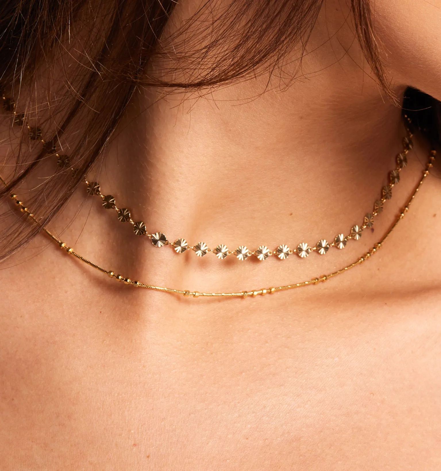 Coin Chain Necklace