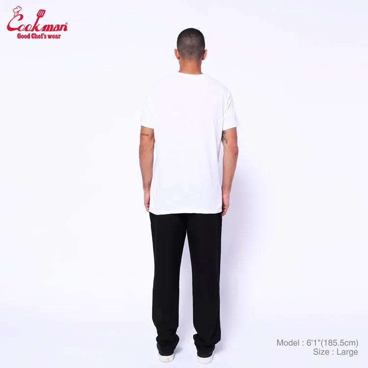 Cookman Chef Pants - Linen : Black