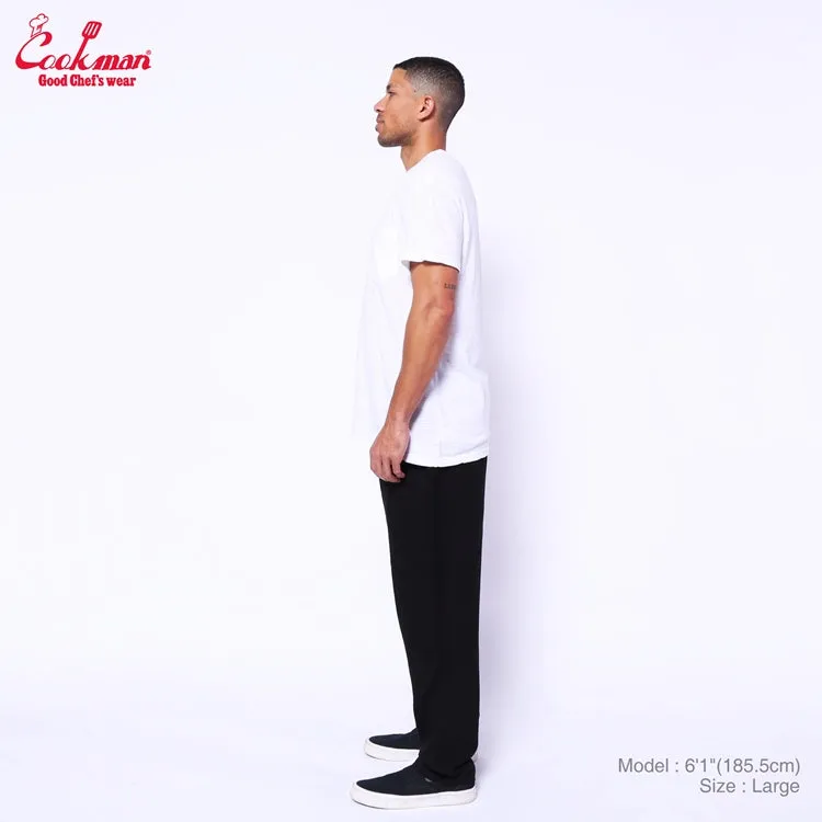 Cookman Chef Pants - Linen : Black