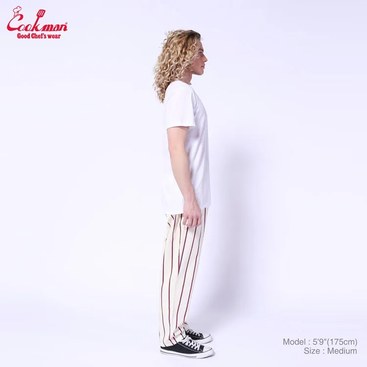 Cookman Chef Pants - Stripe : French Blanc