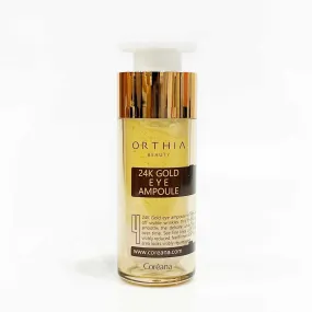 Coreana ORTHIA 24K Gold Eye Ampoule 30ml Korean Beauty Cosmetics