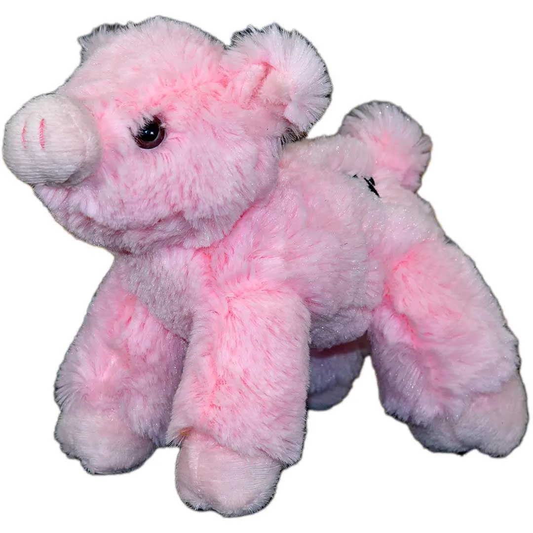 Cowboy Hardware Kids' Plush Pig