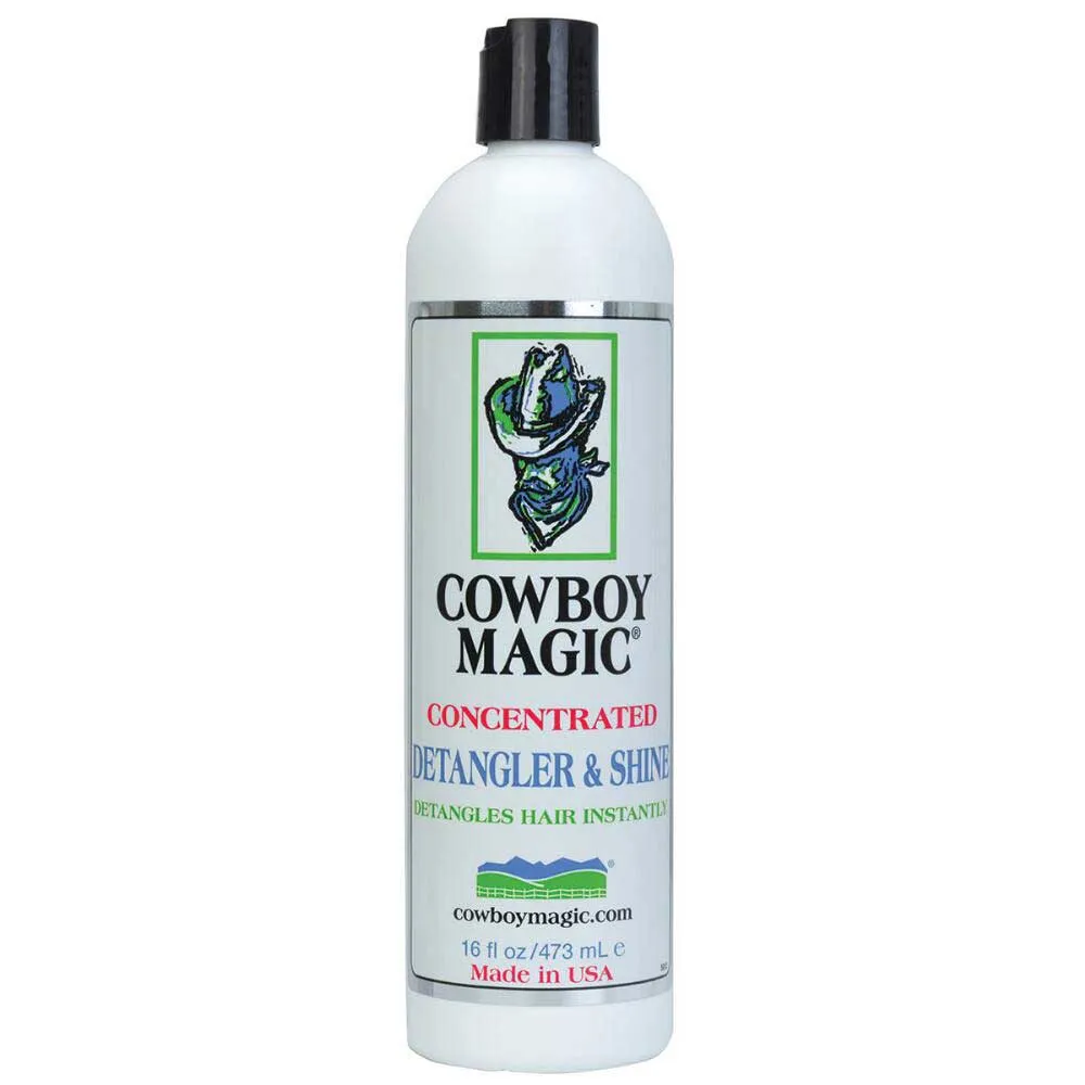 Cowboy Magic Detangler & Shine